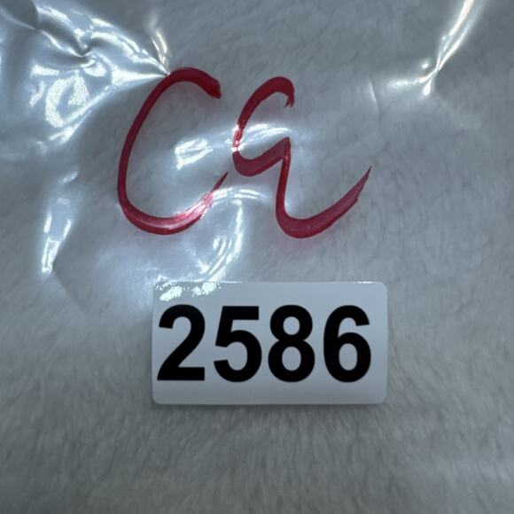 Samuel Dong Ikat Sheer Jacket Blue White Art Print Lightweight Coat SZ L - Picture 11 of 12